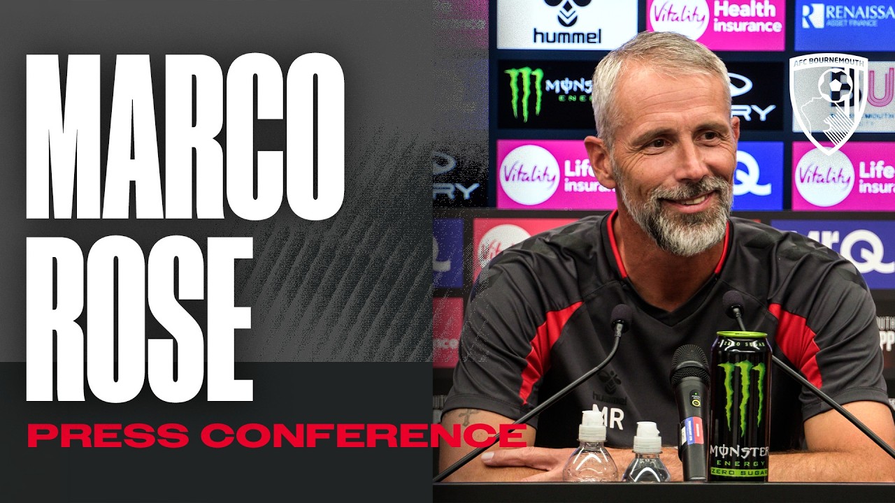 Marco Rose speaks to the media for the first time ahead of Austria training camp | Press Conference