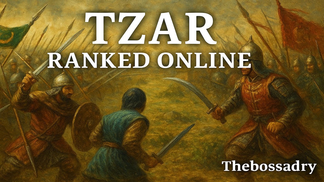 Tzar Ranked 1VS1 Volvemos a usar a los arabes