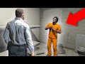 EPIC FIVE STAR ESCAPE FROM JAIL! | GTA 5 THUG LIFE #347