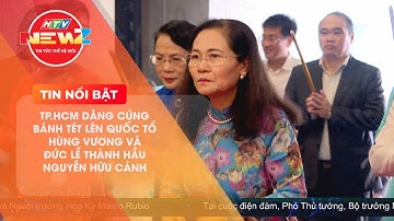 TP.HCM DÂNG CÚNG BÁNH TÉT LÊN QUỐC TỔ HÙNG VƯƠNG VÀ ĐỨC LỄ THÀNH HẦU NGUYỄN HỮU CẢNH