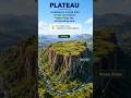 What is plateau?