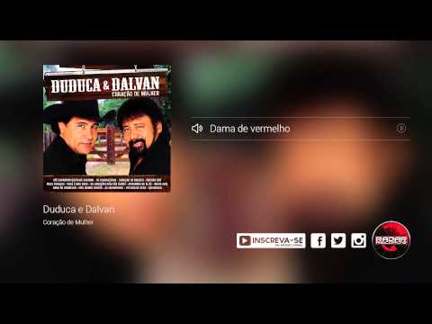 Letra da música Dama De Vermelho de Duduca & Dalvan