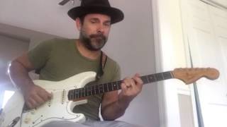 Eric Johnson Joe Bonamassa Robben Ford blues licks
