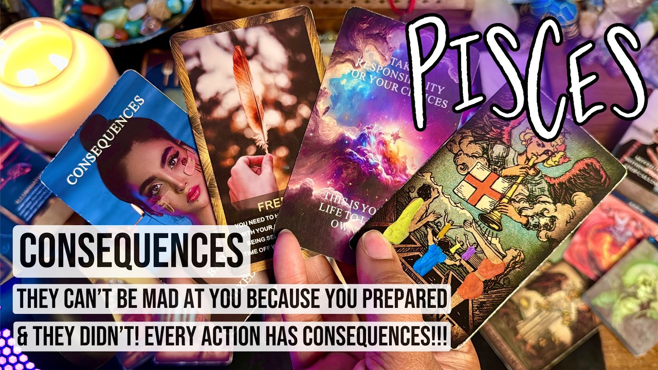 РЫБЫ ♓️ Вы были готовы к тому, что грядёт, а они — нет! Помните об этом!!! 🧠 ~ ГАДАНИЕ НА ТАРО ДЛ...