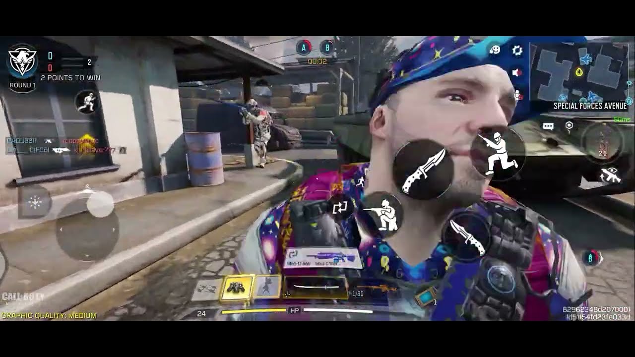 Bro tried to kiss me.# funny moment of COD - YouTube