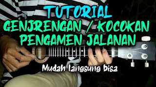 CARA GENJRENGAN KENTRUNG SENAR 3 PEMULA VERSI PENGAMEN - By Kholis Dudung