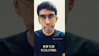 New Year Resolutions #comedyshorts