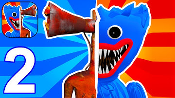 Monstrous Battle! Game - Gameplay Walkthrough Part 2 All Levels 12-21 Huggy Unlocked (Android,iOS)