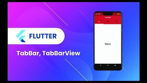 Flutter Widget | 27 | How to use TabBar in Flutter | Speed Code