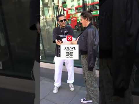 Stopping people on the BUSIEST street in Europe to ask 1 question #loewe #fashion #london #interview