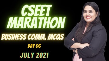 CSEET Business Communication | CA Divya Vaswani