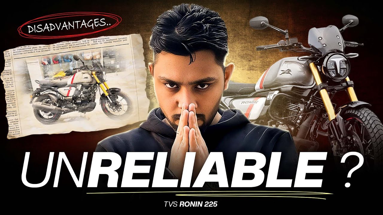 TVS Ronin – Not as Perfect as You Think 5 Downsides Revealed!