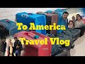 From chennai to america travel diary highlights   tampa jfk abu dhabi  shreya  teju vlog
