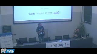 PGDay.IT 2017 - Lightning talk #1 - Marco Nenciarini - ITPUG