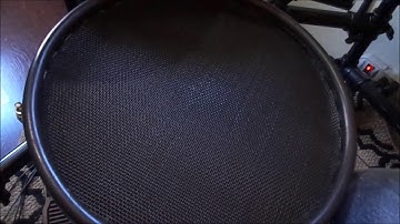 Adjusting the sensitivity on Alesis Nitro Electronic Drums