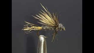 Fly Tying Caddis Stuck in the Shuck Caddis Soft-Hackled Dry Fly by Allen McGee 179 views 2 years ago 11 minutes, 19 seconds