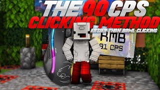 Bolt Clicking | The 90 CPS Clicking Method | Banned on Minemen/VeltPVP/PVPLand