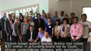 Edtech startup Brainly raises $30 million led by Naspers