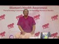 Cardiopulmonary Resuscitation (CPR) – Women's Health Awareness – NIEHS/NIH – April 4, 2022