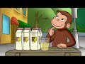 George Makes A Stand | Curious George | Cartoons for Kids | WildBrain Zoo