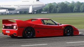 A lap arround top gear test track with the ferrari f50. track:
http://assettocorsa.club/mods/tracks/top-gear-test-track.html f50 is
p...