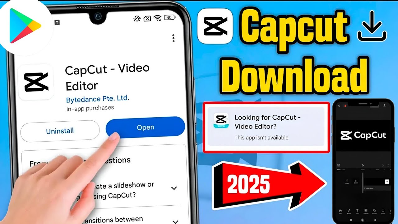 How to Download Capcut in Android 2025How to Install Capcut from ...