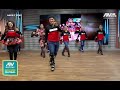 Aprende a bailar caporales con steve romero en atv noticias edicin matinal