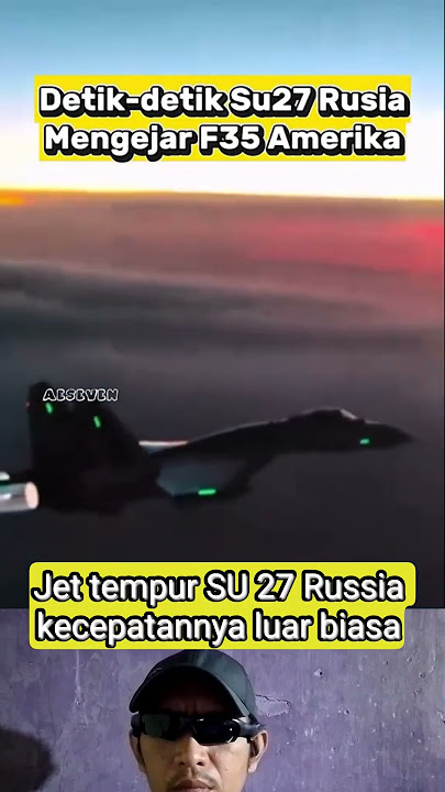 pesawat jet tempur SU 27 Russia kecepatannya luar biasa#short