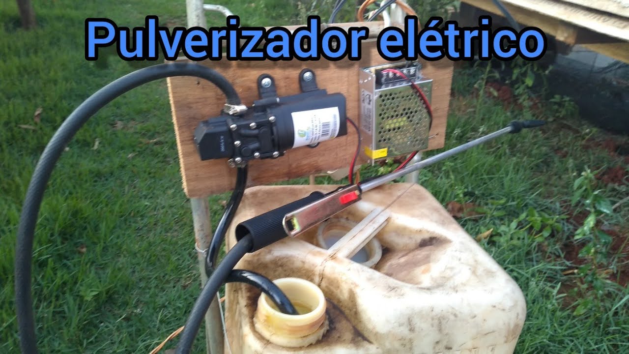 Pulverizador elétrico