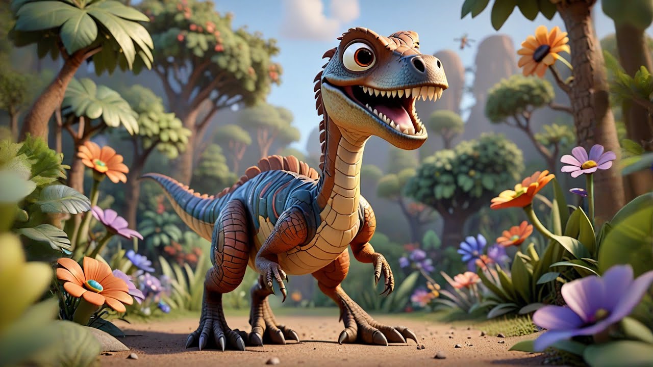Dinosaur Dreams at Night + More Nursery Rhymes & Kids Songs - YouTube