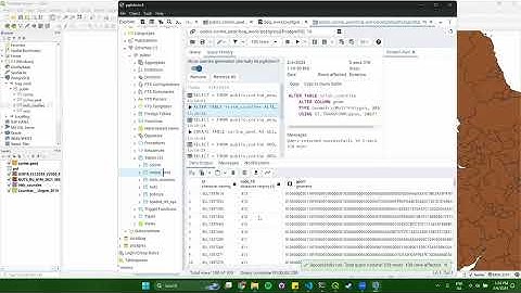 Transforming and Georeferencing with PostgreSQL