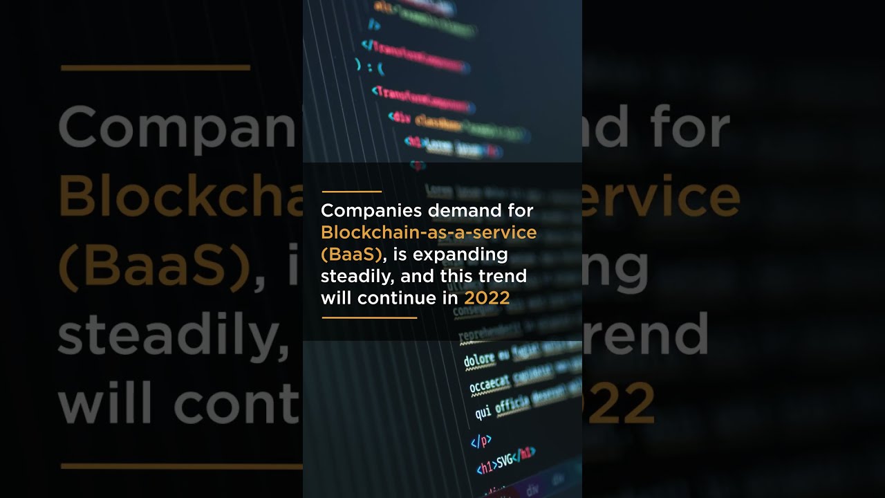 Blockchain And Cryptocurrency Trends 2022 New In Shorts Simplilearn