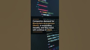Blockchain And Cryptocurrency Trends 2022 | New Trends In Blockchain 2022| #Shorts| Simplilearn