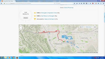 Flagging Rides Properly on Strava