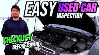 Celebrity How To Inspect A Used Car Before Purchasing ( Like A Pro 2024 ) Wealth