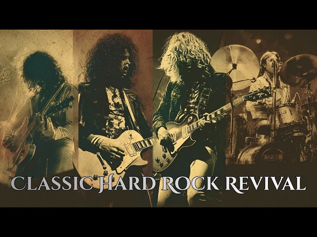 Classic Hard Rock Revival | Late 60's Blues Rock Power (1970