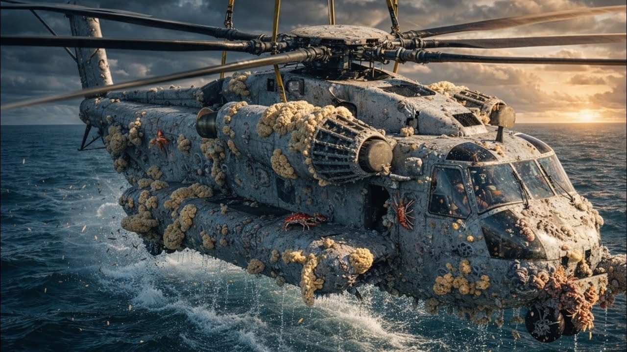 $131 Million Helicopter Found on the Ocean Floor — Then the Impossible Happened!