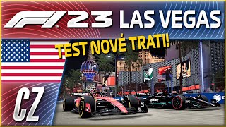 F1 23 Velká Cena Las Vegas! První Závod na Nové Trati! Je Dobrá? | F1 23 CZ Let's Play