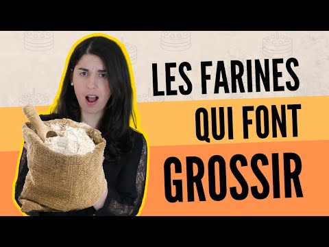 Vidéo: La farine contient-elle du blé ?