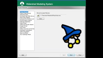 WMS - short course 07 Hydrologic Modeling Wizard (in Arabic)