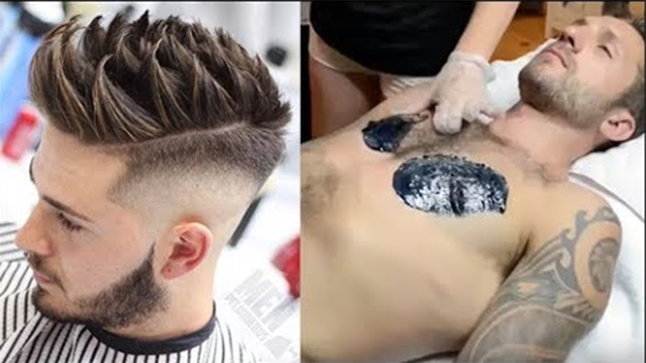 novo estilo de corte de cabelo