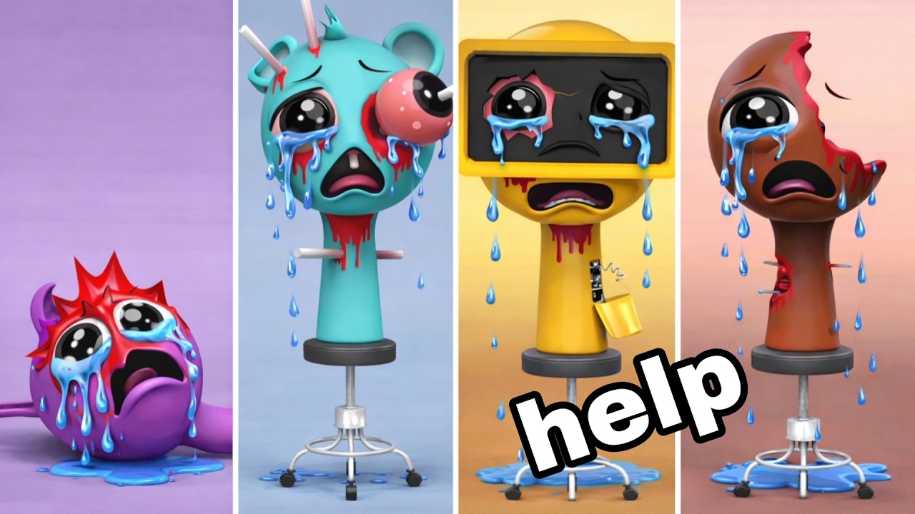 INCREDIBLE SPRUNKI HELP! | Tiles Hop EDM Rush