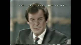 1985 US Presidential Inauguration - ABC Coverage - 11:00AM-3:58PM