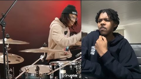 Thumbnail of 17 year old Gospel kid hears Iron Maiden for the first time reaction