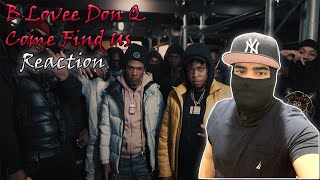 Don Q & B Lovee - Come Find Us [ Video] Bronx Drill Reaction