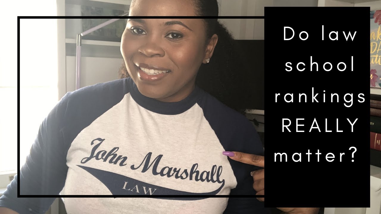 Do Law School Rankings REALLY Matter? lawschool YouTube