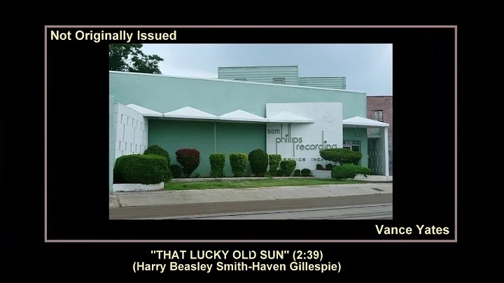 (1964) Sun ''That Lucky Old Sun'' Vance Yates