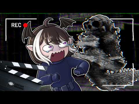 Como NÃO fazer vídeos virais de TERROR - Content Warning Gameplay
