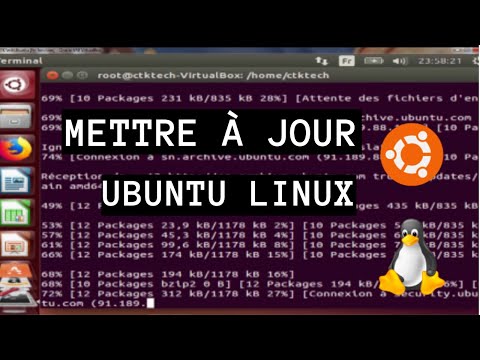 Vidéo: Mise à Jour D'ubuntu à Partir De La Ligne De Commande