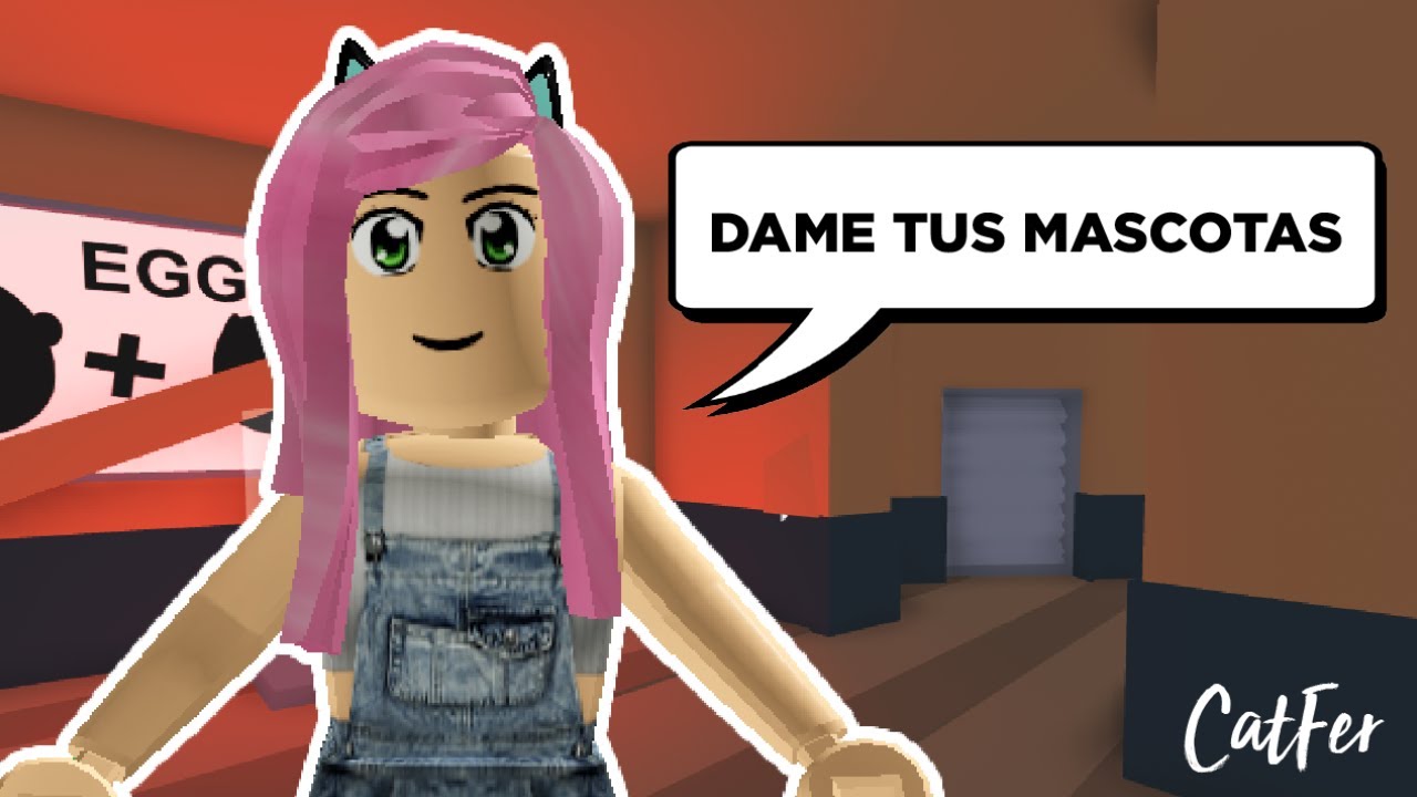 La Nina Rara De Adopt Me Historia De Terror Youtube - la historia de flixito roblox adopt me youtube